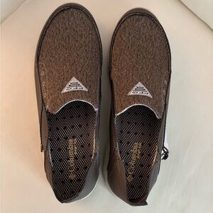 Columbia Men’s Brown and Tan Slip-On Loafers